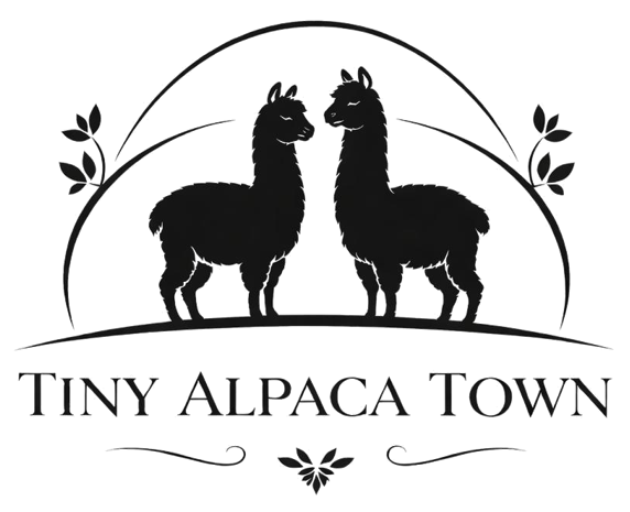 Tiny Alpaca Town Logo